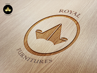 Royal Furniture Branding branding graphic design illustration logo logo design logo design branding