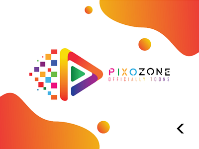 Pixozone logo design art artist branding graphicsdesign logoandbrandingdesign logodesign