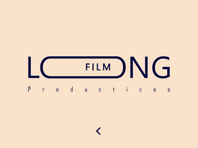 Long film production logo design art branding graphics design illustration logodesign
