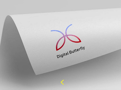 Digital Butterfly branding branding designer graphicsdesign illustration logo logodesign