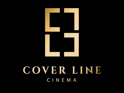 Cover line cinema logo design branddedign branding business business logo graphics design israel logodesign united states of america