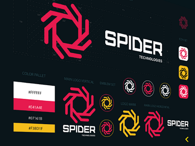 Logo design for spider technologies branddesigner brandidendity branding entrepreneurs graphicsdesign logodesign logodesigner startup