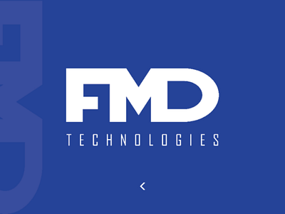 FMD technologies logo design brandidendity branding entrepreneurs graphicsdesign logo design startup