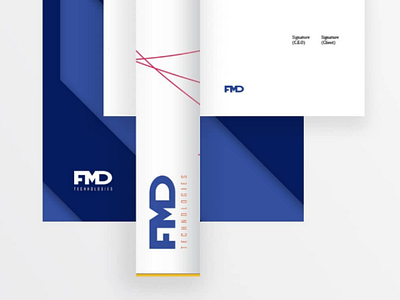 FMD technologies stationery design brandidendity branding entrepreneurs graphicsdesign logo design startup