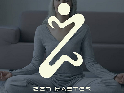 Zen master Logo Design brandidendity branding business entrepreneurs logo logodesign startup visual identity