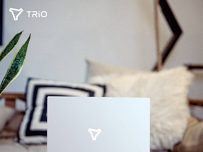 Trio logo and brand design a