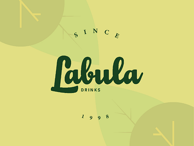 Labula drinks logo design brandidendity branding business men entrepreneurs graphics designer illustrator logo logodesign logodesigner startup typography