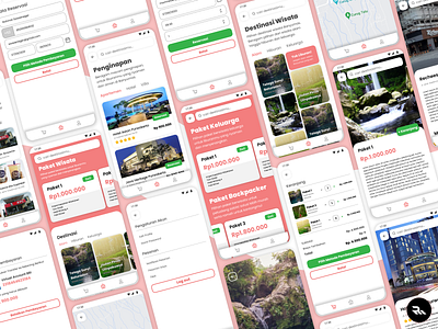 Klinthung App (Banyumas Regency Travel App)