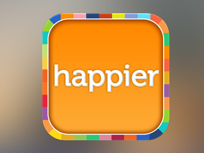 Happier icon for iOS