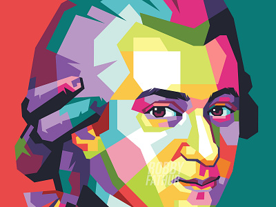 Wolfgang Amadeus Mozart Portrait