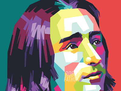 Franz Lizst WPAP Pop Art Style