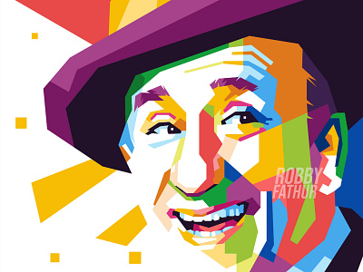 jimmy durante Pop Art Illustration