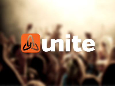 Unite Logo branding identity logo unite youth group