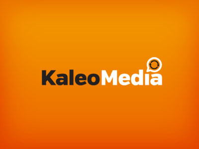 Kaleo Branding brand church logo orange social media