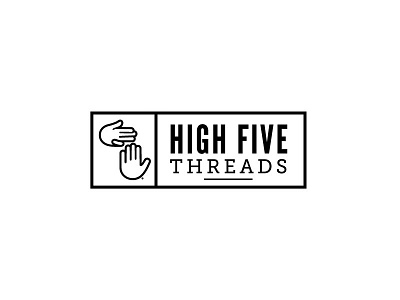 Boxed High Five Logo