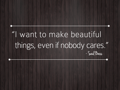 I Want to Make Beautiful Things dark quote wood