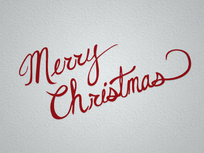 Merry Christmas 1 christmas hand drawn type typography