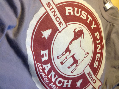 Rusty Pines T-Shirts screen print t shirt textile