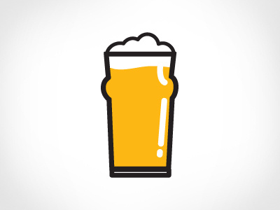 Sudsy Pint of Deliciousness beer beverage brew illustration pint vector