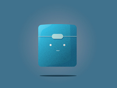 cute box app character design design app flat ilustration ilustrator mobile web