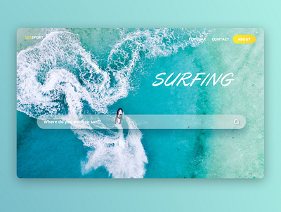 Surf school design idea sea sport surf сайт