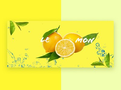 Lemon citrus design lemon logo web design webdesign website website design yellow