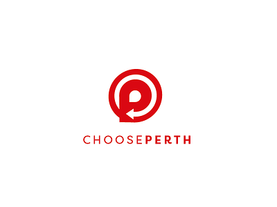 Choose Perth choose logo logotype perth