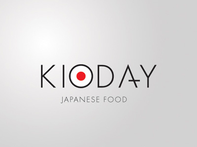 Kioday japanese food logo