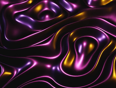 Iridescent Cloth Animation / Wave Animation 3d animation blender motion graphics waves