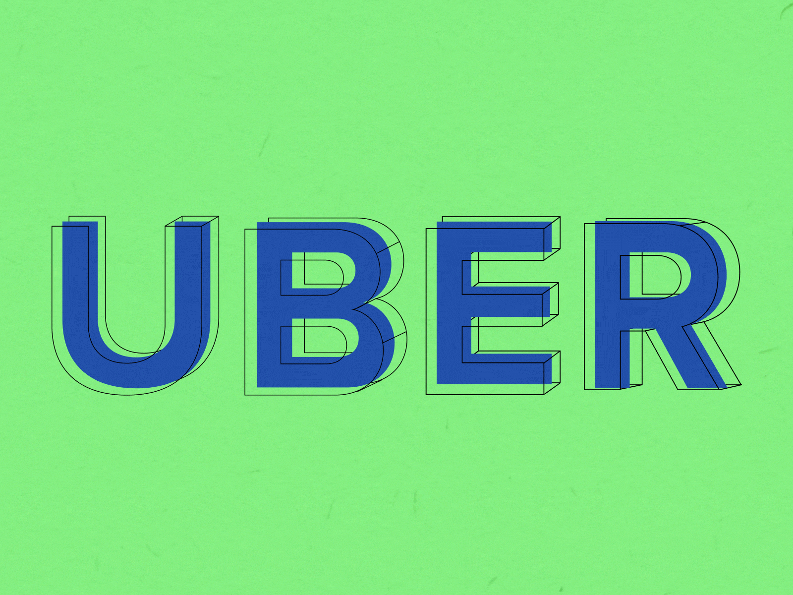 Uber Logo Concept 3d animation branding car design figma graphic design illustration logo motion graphics typography uber vector