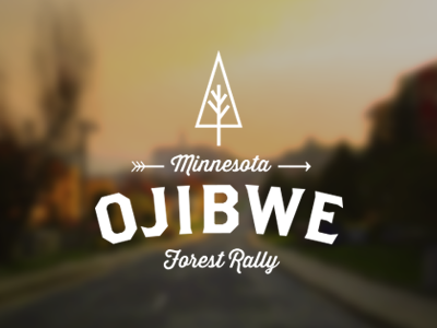 Ojibwe Forest Rally