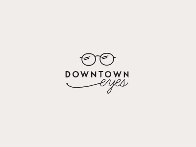 concept for local optical brand eyewear glasses logo minimal optical simple
