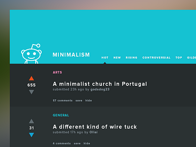 Minimalism subreddit redesign minimalism redesign subreddit