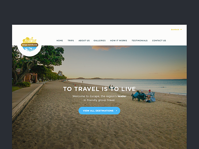 Travel website travel website