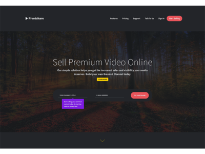 Pivotshare facelift