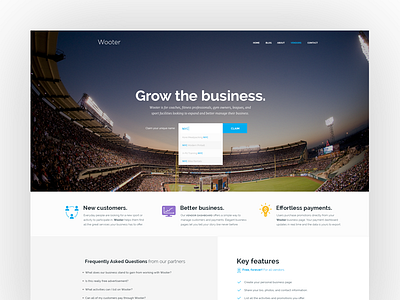 Vendor Page Revised By Kálmán Magyari On Dribbble