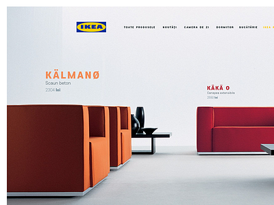 Ikea front page redesign fun ikea kalman magyari minimalist redesign