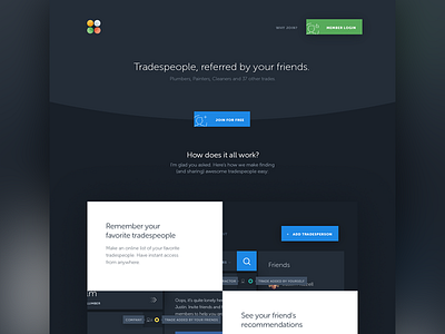 Landing page for v4 TDP clean dark flat kalman landing magyari page