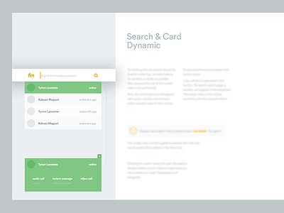 Search Wireframe card interaction kalman magyari search wireframe