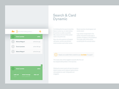 Search Wireframe