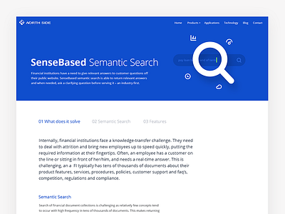 SenseBased Semantic Search blue clean inner kalman magyari nsi page