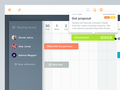 Block Chart Builder block builder chart clean kalman magyari task timeline