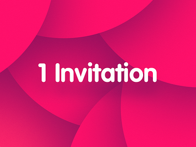 One Dribbble Invite 1 dribbble giveaway invitation invite kalman magyari one