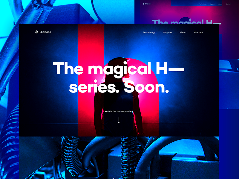 magical h series 3d printer hardware launch page