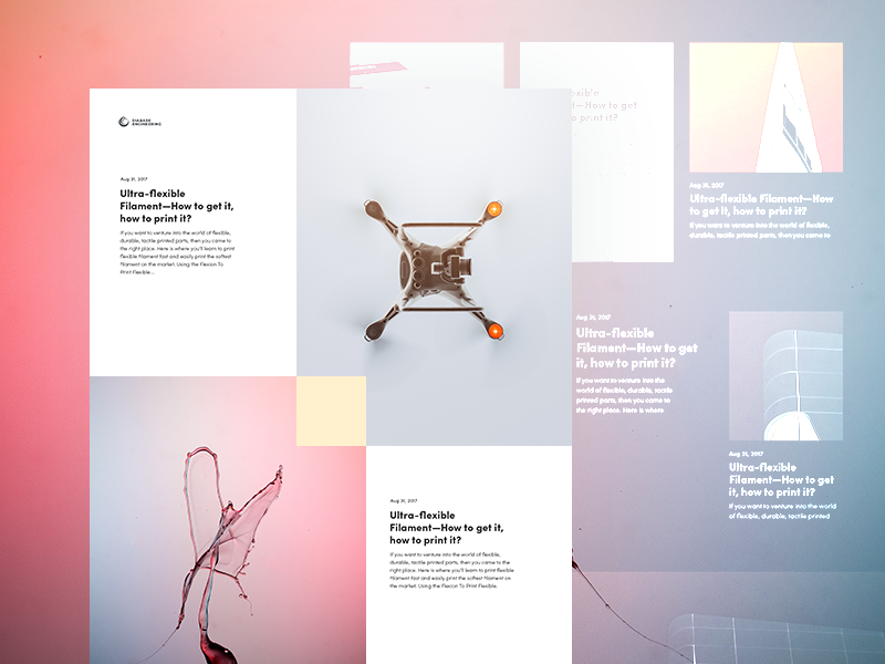 Diabase Blog WIP2 minimal magyari light layout kalman diabase desktop colorful clean blog