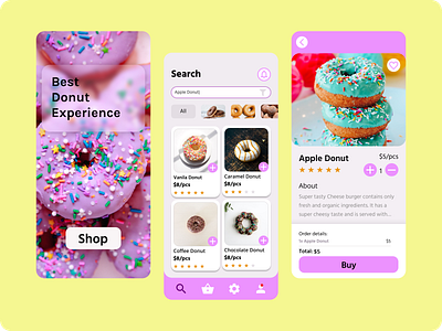 Donut Order App