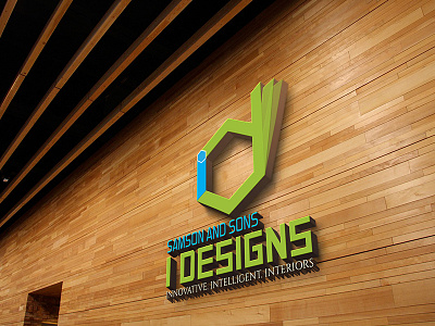 Idesigns branding innovative intelligent interior design interiors logo