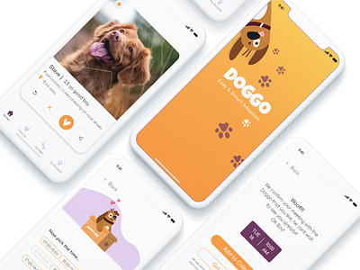 DOGGO- A dog adoption app