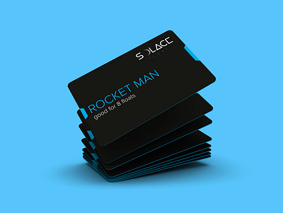 Business card for Solace float branding business card business card design business cards businesscard design polygraphy print