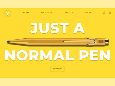 Just a normal pen